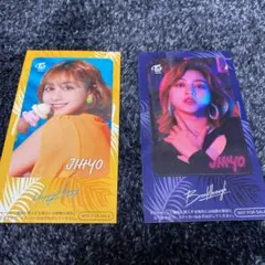 TWICE ICステッカー ジヒョセット