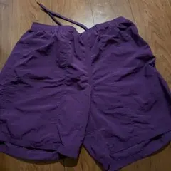 パープル ショートパンツ
