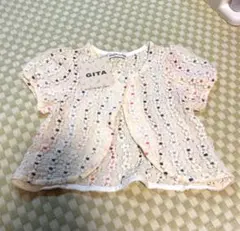 GITA COLLECTION 花柄レースカーディガン 95cm