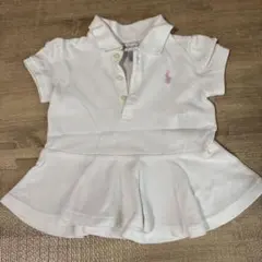 4/18まで限定値下げ☆ラルフローレン ベビー 半袖ポロシャツ 12M・80cm