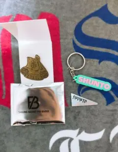 BEFIRST SHUNT ピンバッジ キーホルダー ステッカー（単体購入可）