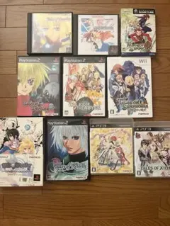 ゲームソフト　テイルズシリーズセット