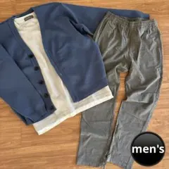 メンズ　セットアップ　コーデ販売　SEASONREASON