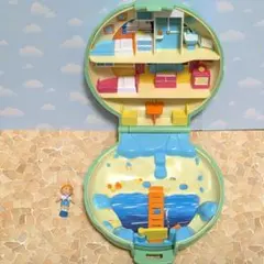 エンジェルポケット パジャマパーティハウス 人形一体付き 1994年 