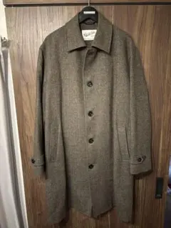 【美品】ワイルドライフテーラー　ウールステンカラーコート　Mサイズ 2026年最新】WILD LIFE TAILOR Adam et Rope' メンズ ステンカラー