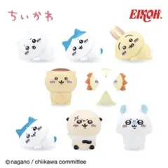 ちいかわ インテリアミニフィギュア 7点セット