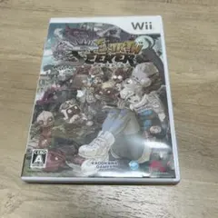 ジャンク品　EARTH SEKER Wiiソフト