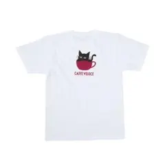 限定品】カフェ・ベローチェ 黒ねこTシャツ コミケ限定 Lサイズ C107