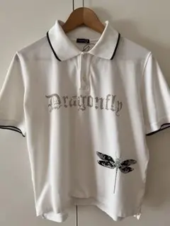 Cruciani ホワイト ポロシャツ サイズ46 Cruciani ホワイト ポロシャツ サイズ46