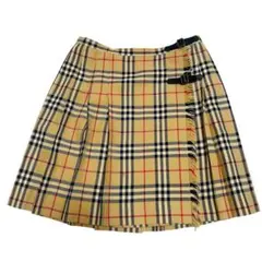 2025年最新】BURBERRY BLUE LABEL レディース ミニスカートの