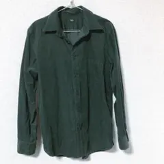 UNIQLO ユニクロ　コーデュロイシャツ　M