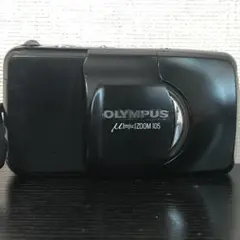 【動作品】μ-zoom panorama　コンパクトカメラ　動作確認済み　C73 動作品】μ-zoom panorama コンパクトカメラ 動作確認済み C73 - メルカリ