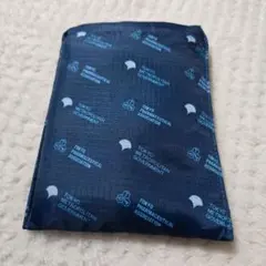 【非売品・未使用】東京メトロ×東京薬剤師会 コラボエコバッグ 厚手・収納袋一体型