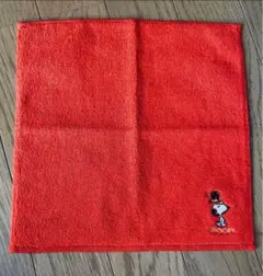 SNOOPY スヌーピー ミニタオル