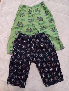 ユニクロ　マイクラ　ステテコ2枚セット　140