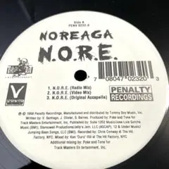 N.O.R.E. NOREAGA レコード　ヒップホップ　洋楽　名盤