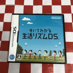 【C19617】歩いてわかる 生活リズムDS