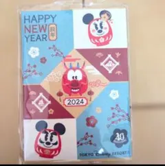 ディズニーホテル 宿泊特典 お正月限定メダル　 2024年