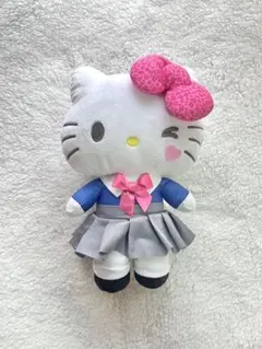 サンリオ ハローキティ 平成コギャル ギャル ビッグポーチ マスコット