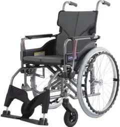 カワムラサイクル 介助用 多機能 ノーパンクタイヤ 車椅子 KMD-B16-42