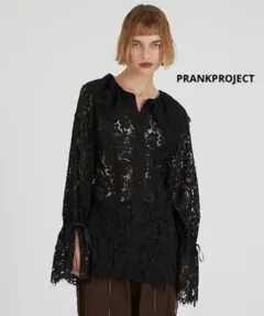 新品　PRANKPROJECT プランクプロジェクト　スカラップレースブラウス