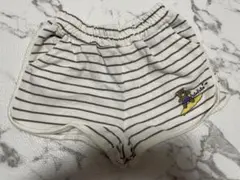 futafuta ボーダーハーフパンツ　95㎝
