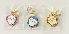 ちいかわシーサー祭り　トレーディングラバーマスコット　ちいかわ・ハチワレ・うさぎ