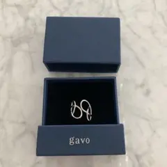 gavo シルバーリング 指輪 箱付き