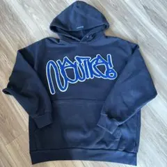 NAUTICA パーカー ネイビー