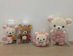 リラックマ　コリラックマ　ミスタードーナツ