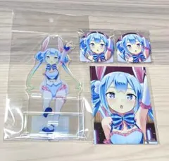 コヨミ 白猫プロジェクト　コースター　星型缶バッジ　フォースターbar コヨミ 白猫プロジェクト コースター 星型缶バッジ フォースターbar