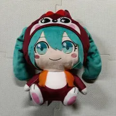 ミクッピーラムネ　着ぐるみぬいぐるみ BIG