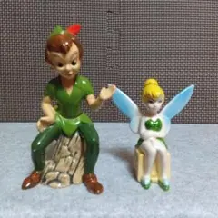 ディズニー　ピーターパン　ティンカーベル　陶器製