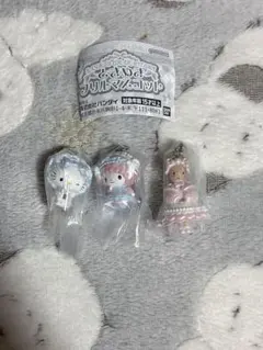 ときめきフリルマスコット 3種セット
