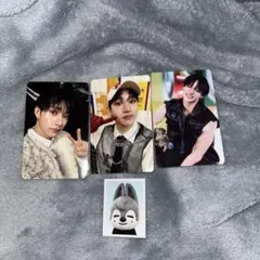 Stray Kids スキズ TOY WORLD バンチャン封入トレカセット