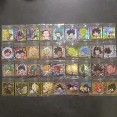ドラゴンボール超戦士シールウエハース　36枚まとめ売り