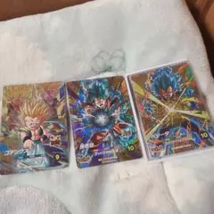 ドラゴンボールヒーローズカード3枚セット