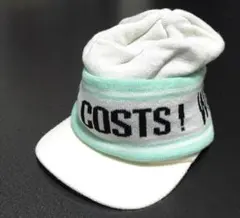 WAAC コストスロゴ ニット帽