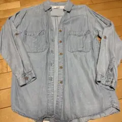 デニムシャツ zara