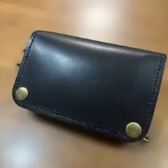 ミドル トラッカーウォレット 姫路レザー タンニン鞣し