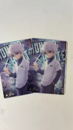 ハンターハンター　HUNTER×HUNTER　イタジャガ　キルア　ゾルディック