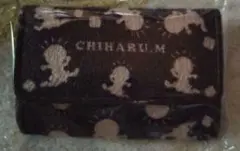 11/28まで　松山千春 コンサートグッズコチハル柄　カ―ドが入るキ―ホルダー