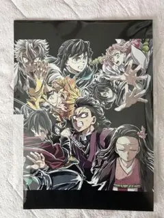 鬼滅の刃 クリアファイル 映画 フィナーレ特典