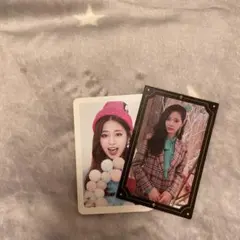 TWICE ツウィ　トレカ