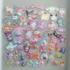 52 ボンボンドロップシール　100枚　おすそ分け　プチドロップステッカー