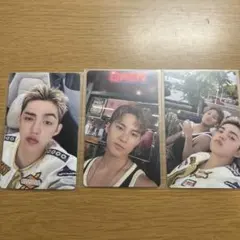 SEVENTEEN CxM HMV 特典　BUDDY VER トレカ