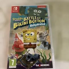 Switch スポンジボブ　ゲーム