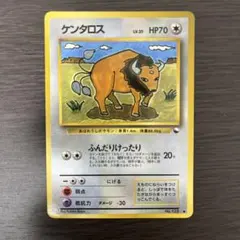 ケンタロス 旧裏 ● 拡張シート第3弾(緑版)