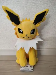 新品タグ付　ポケットモンスターもふぐっとぬいぐるみ　イーブイフレンズサンダース