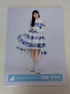 日向坂46 生写真 「6回目のひな誕祭」ライブ衣装 宮地すみれ ヒキ